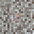 Rose Brozen Color Aluminium Mix Crystal Mosaic (CFA70)